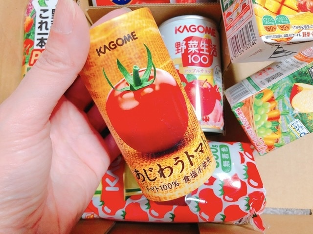 カゴメ「味わうトマト」の商品写真